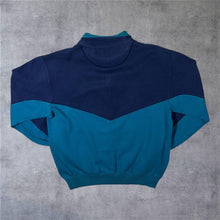 Load image into Gallery viewer, Vintage Nordstrom Essential Colour Block 1/2 Zip Pullover Sweatshirt