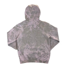 Load image into Gallery viewer, NIKE Classic Embroidered Mini Logo Bleach Tie Dye Pullover Hoodie
