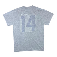 Load image into Gallery viewer, BRAD WALLIN MEMORIAL "St Jude" Baseball Spellout Graphic Grey T-Shirt