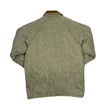 Load image into Gallery viewer, Vintage OPENTRACK Houndstooth Farmer Tweed Style Hunting Country Jacket