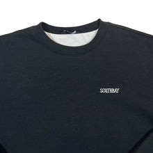 Load image into Gallery viewer, Early 00's SOUTHBAY Classic Embroidered Mini Logo Black Crewneck Sweatshirt