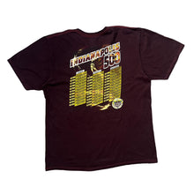 Load image into Gallery viewer, Reebok INDIANAPOLIS 500 Speedway Motorsports Racing Spellout Graphic T-Shirt