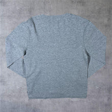 Load image into Gallery viewer, Nautica Classic Embroidered Mini Logo Grey Long Sleeve T-Shirt