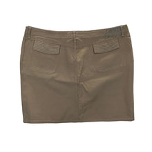 Load image into Gallery viewer, Early 00's ANIMAL Classic Beige Brown Y2K Skater Surfer Hipster Mini Skirt