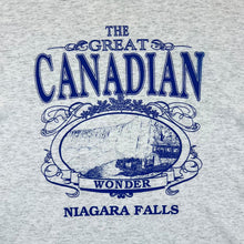 Load image into Gallery viewer, Vintage 90's NIAGARA FALLS "Canadian Wonder" Souvenir Graphic Single Stitch T-Shirt