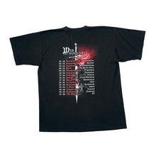 Load image into Gallery viewer, SALTATIO MORTIS "Wer Wind Saet" Graphic Spellout Medieval Folk Heavy Metal Music Band T-Shirt