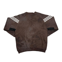 Load image into Gallery viewer, Vintage ADIDAS Three Stripe Classic Embroidered Mini Logo Tie Dye Crewneck Sweatshirt