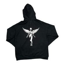 Load image into Gallery viewer, NIRVANA In Utero Big Logo Spellout Alternative Rock Grunge Band Pullover Hoodie