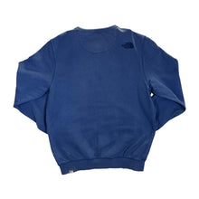 Load image into Gallery viewer, THE NORTH FACE TNF Classic Embroidered Mini Logo Blue Crewneck Sweatshirt