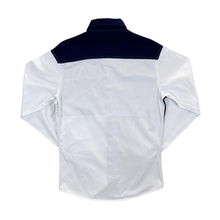 Load image into Gallery viewer, Vintage Wrangler USA Flag Colour Block Cowboy Western Long Sleeve Button-Up Shirt