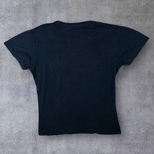 Load image into Gallery viewer, Hard Rock Cafe "London" Diamante Souvenir Logo Graphic Dark Navy Scoop Neck T-Shirt