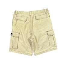 Load image into Gallery viewer, Early 00's QUIKSILVER Classic Skater Pocket Beige Cargo Cotton Shorts