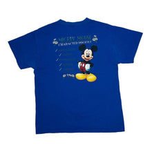 Load image into Gallery viewer, Delta DISNEY “Florida” Mickey Mouse Character Profile Souvenir Spellout Graphic T-Shirt