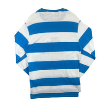 Load image into Gallery viewer, Vintage 90's New Connections "Hilo Bay Hawaii Canoe Meet" Striped Lightweight Sweatshirt