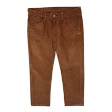 Load image into Gallery viewer, LEVI'S 514 Classic Brown Tan Corduroy Cord Straight Leg Trousers