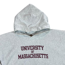 Load image into Gallery viewer, Vintage Champion Reverse Weave UNIVERSITY OF MASSACHUSETTS College Graphic Pullover Hoodie