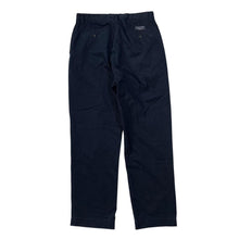 Load image into Gallery viewer, POLO RALPH LAUREN “Prospect Pant” Straight Leg Navy Blue Chinos Trousers