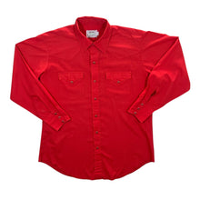 Load image into Gallery viewer, Vintage H BAR C California Ranchwear Cowboy Western Popper Button Long Sleeve Shirt