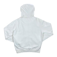 Load image into Gallery viewer, SCHOTT NYC Logo Spellout Graphic White Zip Hoodie