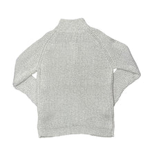 Load image into Gallery viewer, Early 00's AUTHENTIC CHINO Debenhams Classic Basic Stretch Ribbed 1/2 Zip Pullover Heavyweight Knit Sweater Jumper