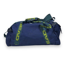 Load image into Gallery viewer, Early 00's HEAD Embroidered Logo Spellout Sports Holdall Duffle Carry Bag