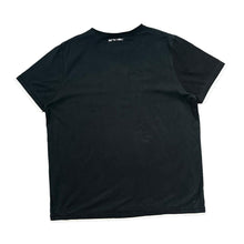 Load image into Gallery viewer, ANIMAL Embroidered Spellout Surfer Black Short Sleeve Ringer T-Shirt