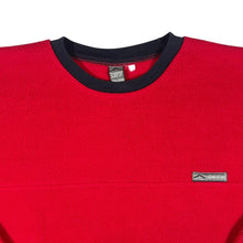 Load image into Gallery viewer, Early 00's STONE PONY Classic Mini Logo Red Fleece Crewneck Sweatshirt