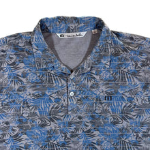Load image into Gallery viewer, TRAVIS MATHEW "La Concha" Hawaiian Floral Patterned Short Sleeve Polo Shirt