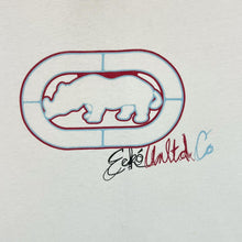 Load image into Gallery viewer, Early 00's ECKO UNLTD. Big Logo Spellout Hip Hop Y2K Graphic Ringer T-Shirt