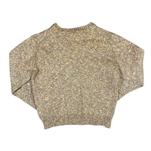 Load image into Gallery viewer, Vintage 90's SHETLAND Made In Scotland Wool Cotton Blend Knit V-Neck Sweater Jumper