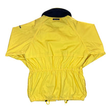 Load image into Gallery viewer, Early 00's NAUTICA Classic Yellow Cotton Polyester Windbreaker Sailing Jacket
