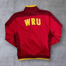 Load image into Gallery viewer, Under Armour Wales Rugby Union "WRU" 2015/16 Embroidered Red Tracksuit Jacket Top
