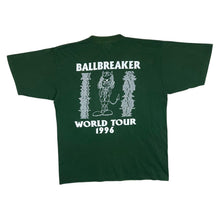 Load image into Gallery viewer, Vintage Blue Thunder AC/DC "Ballbreaker World Tour 1996" Hard Rock Band T-Shirt