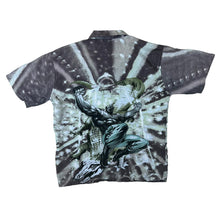 Load image into Gallery viewer, Early 00's OS5 Gothic Y2K Anime Manga Graphic Short Sleeve Shirt