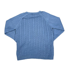 Load image into Gallery viewer, COTTON TRADERS Classic Essential Cable Knit Cotton Knit Sweater Jumper