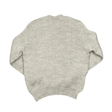 Load image into Gallery viewer, Vintage 80's DEES CASUALS Dunn & Co Suede Leather Patch Acrylic Wool Knit Sweater Jumper