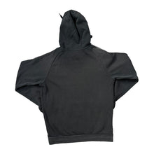 Load image into Gallery viewer, ADIDAS Classic Embroidered Mini Logo Black Pullover Hoodie