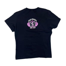 Load image into Gallery viewer, Early 00's DEATH INDUSTRIES "Race Team" Gothic Y2K Biker Racing Spellout Graphic T-Shirt