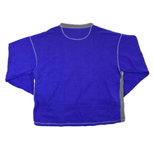 Load image into Gallery viewer, Vintage 90's SECOND IMAGE Colour Block Striped Crewneck Sweatshirt