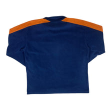 Load image into Gallery viewer, Vintage Quaterdeck Sport "Snow League" Colour Block 1/4 Zip Fleece Sweatshirt