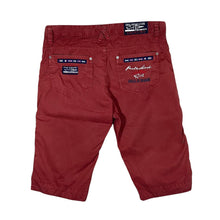 Load image into Gallery viewer, PAUL & SHARK YATCHING Embroidered Logo Cotton Distressed Shorts