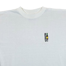 Load image into Gallery viewer, Vintage HOLSTEN PILS Beer Embroidered Mini Patch Logo White T-Shirt