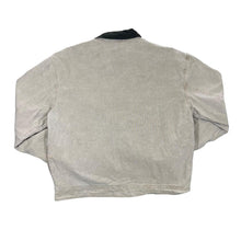 Load image into Gallery viewer, ASOS DESIGN Corduroy Cord Collared Skater Workwear Canvas Zip Bomber Jacket