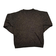 Load image into Gallery viewer, Vintage FOUR SEASONS Grandad Patterned Acrylic Wool Knit Sweater Jumper