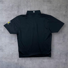 Load image into Gallery viewer, FootJoy Athletic Fit "Nottinghamshire Golf" Black Short Sleeve Polo Shirt