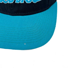 Load image into Gallery viewer, Vintage 90's Sports Specialties NHL SAN JOSE SHARKS Made In Costa Rica Embroidered Ice Hockey Wool Baseball Cap