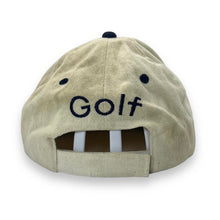 Load image into Gallery viewer, Vintage GOLF Embroidered Novelty Golfer Spellout Baseball Cap