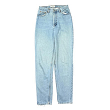 Load image into Gallery viewer, Vintage GAP BLUE JEANS "Reverse" Classic High Waist Mom Blue Denim Jeans