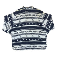 Load image into Gallery viewer, Vintage GAUCHO COMPANY Patterned Striped Long Sleeve Flannel Shirt