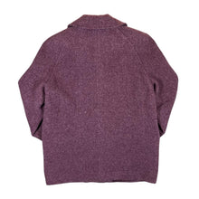 Load image into Gallery viewer, Vintage 90’s PURE NEW WOOL Made In UK Button Pea Coat Jacket